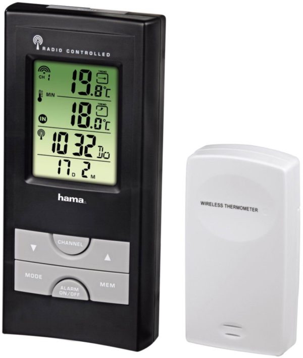 Термометр / барометр Hama EWS-165