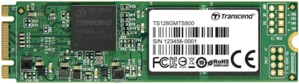 SSD накопитель Transcend MTS800 M.2 [TS512GMTS800]