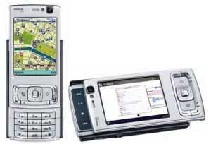 Мобильный телефон Nokia N95