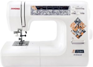 Швейная машина, оверлок Janome ArtDecor 718A