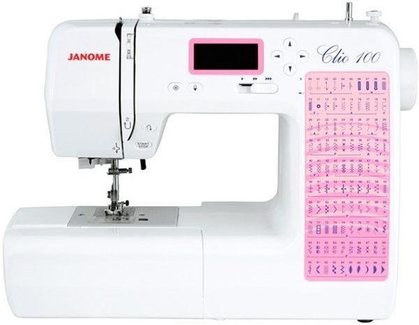 Швейная машина, оверлок Janome Clio 100