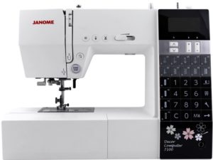 Швейная машина, оверлок Janome DC 7100