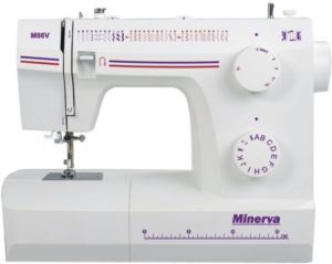 Швейная машина, оверлок Minerva M86V