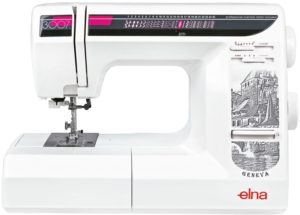 Швейная машина, оверлок Elna 3007