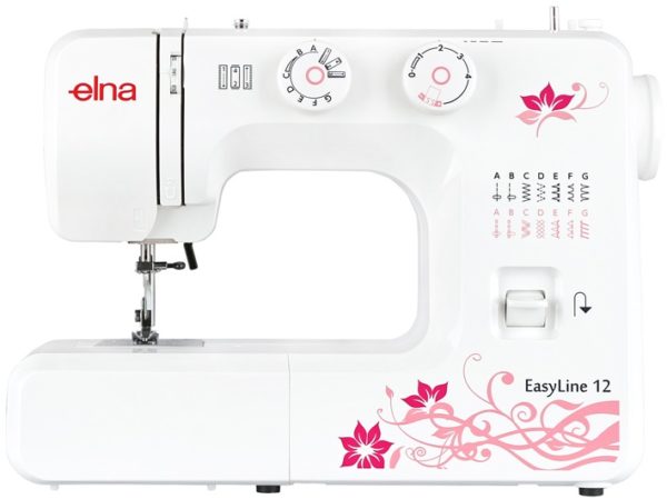 Швейная машина, оверлок Elna EasyLine 12