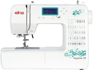 Швейная машина, оверлок Elna EasyLine 50