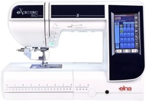 Швейная машина, оверлок Elna eXpressive 860