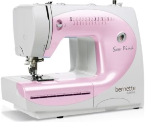 Швейная машина, оверлок BERNINA Bernette Sew Pink