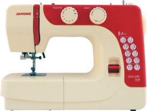 Швейная машина, оверлок Janome Color 57