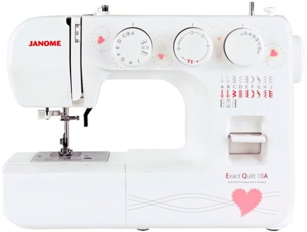 Швейная машина, оверлок Janome EQ 18A