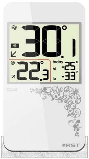 Термометр / барометр RST 02253