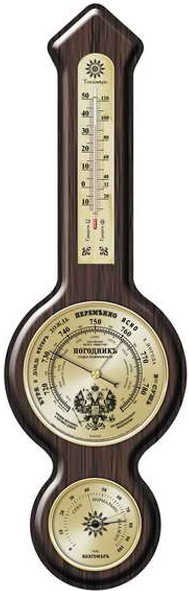 Термометр / барометр RST 05338