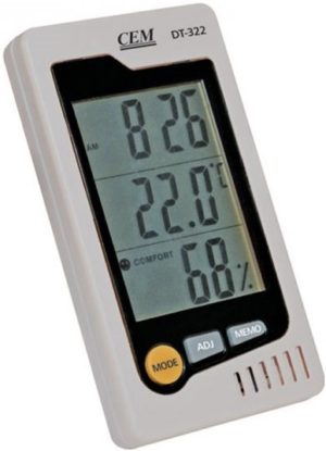 Термометр / барометр CEM DT-322