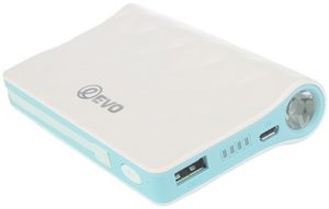 Powerbank аккумулятор EVO P02 8200