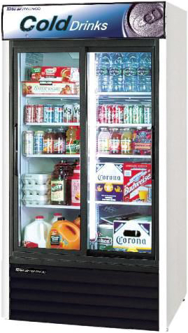 Холодильник Turbo air FRS1000R