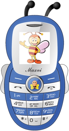 Мобильный телефон Maxvi J8