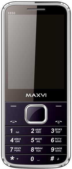 Мобильный телефон Maxvi X850