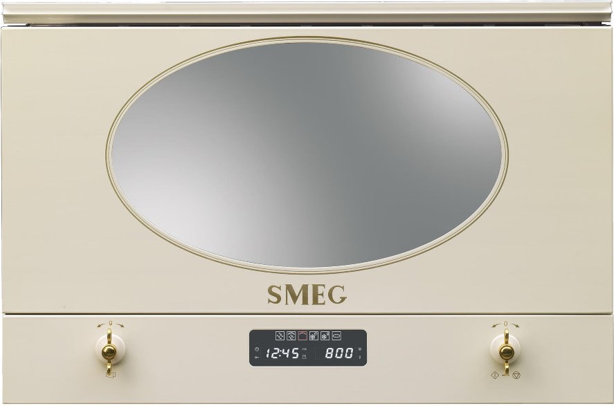 Встраиваемая микроволновая печь Smeg MP 822