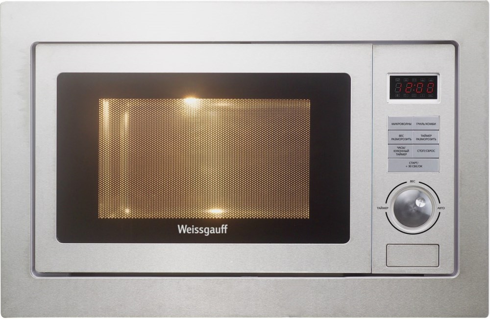 Встраиваемая микроволновая печь Weissgauff HMT 555