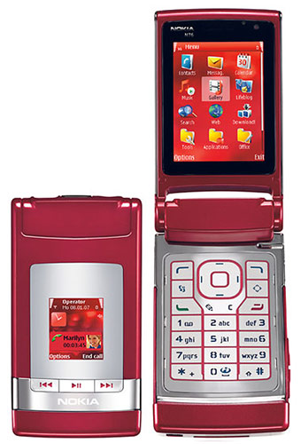 Мобильный телефон Nokia N76