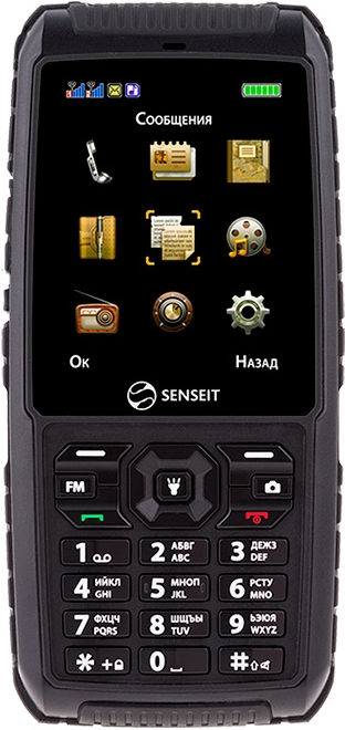 Мобильный телефон SENSEIT P101