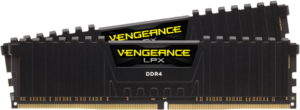 Оперативная память Corsair Vengeance LPX DDR4 [CMK4GX4M1D2400C14]