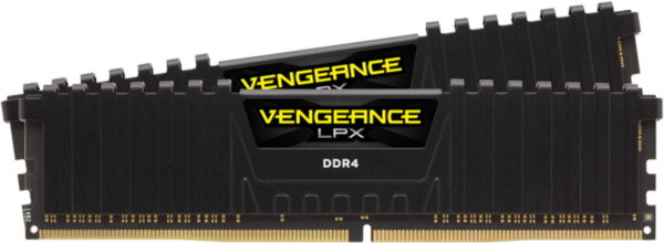 Оперативная память Corsair Vengeance LPX DDR4 [CMK16GX4M2Z2666C16]