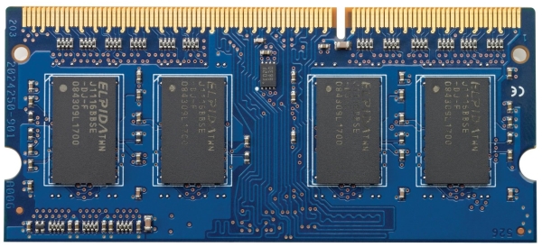 Оперативная память HP DDR3 SODIMM [B4U39AA]
