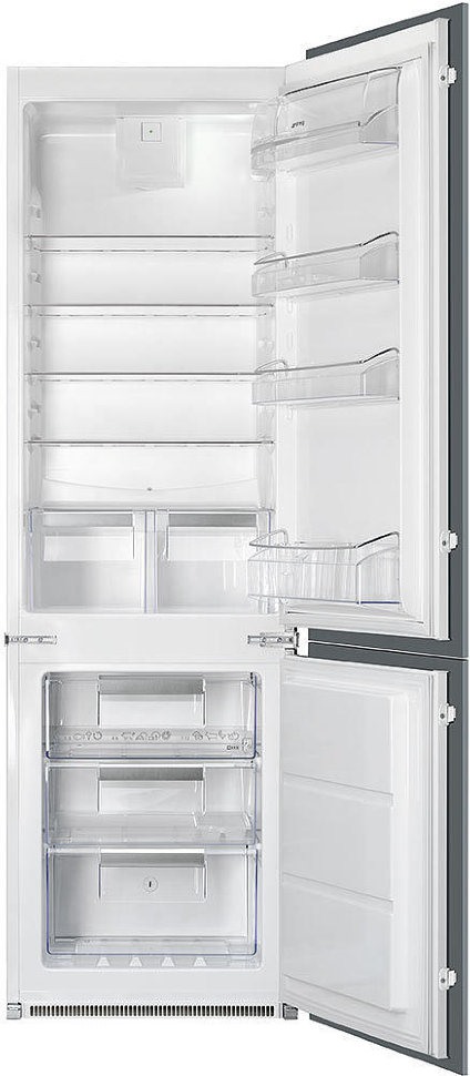 Встраиваемый холодильник Smeg C 7280NEP
