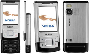 Мобильный телефон Nokia 6500 Slide