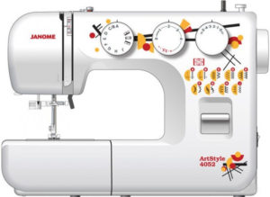 Швейная машина, оверлок Janome ArtStyle 4052