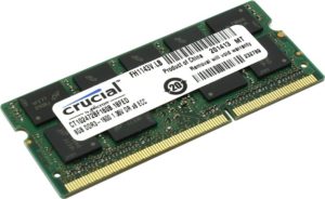 Оперативная память Crucial DDR3 SO-DIMM [CT102472BF160B]