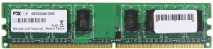 Оперативная память Foxline DDR2 DIMM [FL800D2U5-1G]