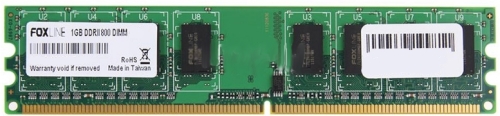 Оперативная память Foxline DDR2 DIMM [FL800D2U50-2G]