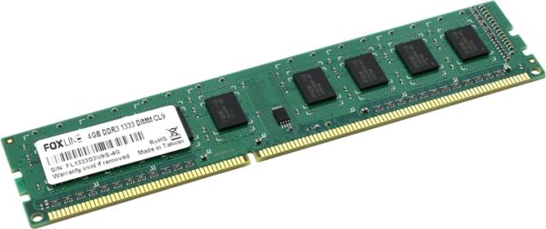 Оперативная память Foxline DDR3 DIMM [FL1333D3U9S-4G]