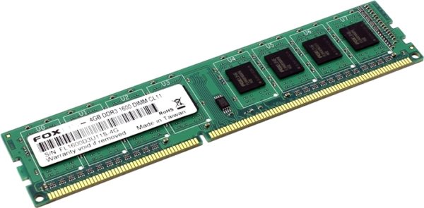 Оперативная память Foxline DDR3 DIMM [FL1600D3U11S-4G]