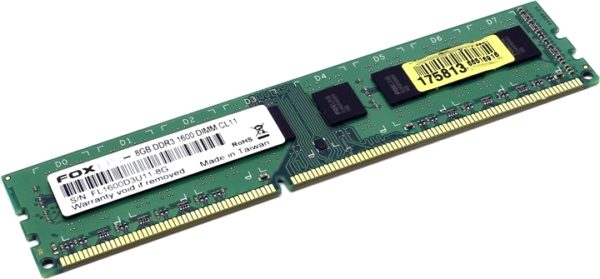 Оперативная память Foxline DDR3 DIMM [FL1600D3U11-8G]