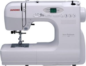 Швейная машина, оверлок Janome Jem Platinum 760
