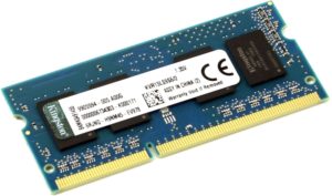 Оперативная память Kingston ValueRAM SO-DIMM DDR3 [KVR13LS9S6/2]