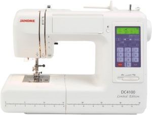 Швейная машина, оверлок Janome DC 4100