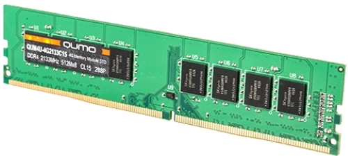 Оперативная память Qumo DDR4 DIMM [QUM4U-4G2133KK15]