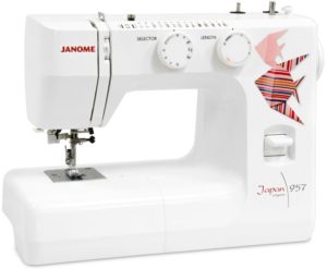 Швейная машина, оверлок Janome Japan 957