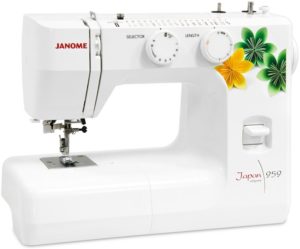 Швейная машина, оверлок Janome Japan 959