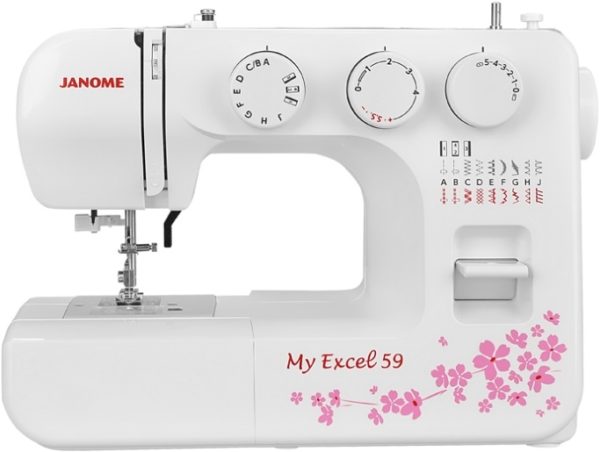 Швейная машина, оверлок Janome My Excel 59
