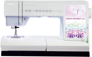 Швейная машина, оверлок Pfaff Creative Sensation Pro