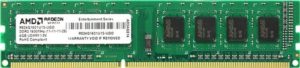 Оперативная память AMD Entertainment Edition DDR3 [R534G1601U1S-UGO]