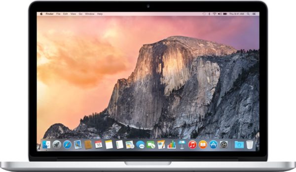 Ноутбук Apple MacBook Pro 15" (2015) Retina Display [Z0RF00052]