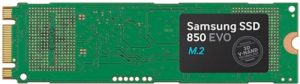 SSD накопитель Samsung 850 EVO M.2 [MZ-N5E250BW]