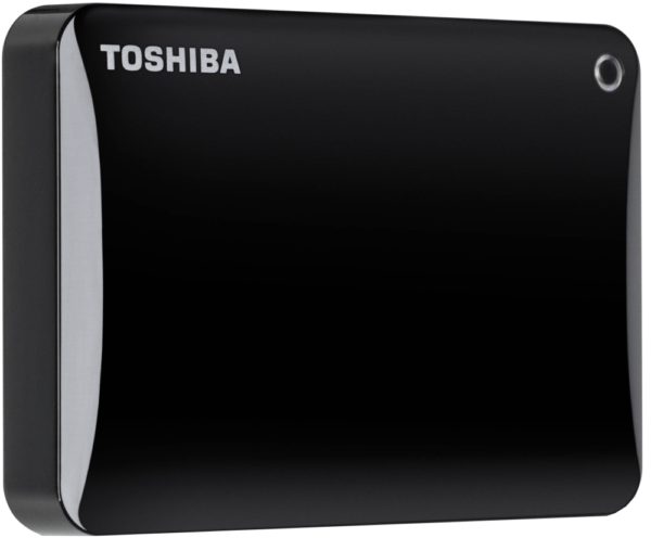 Жесткий диск Toshiba Canvio Connect II 2.5" [HDTC810EK3AA]