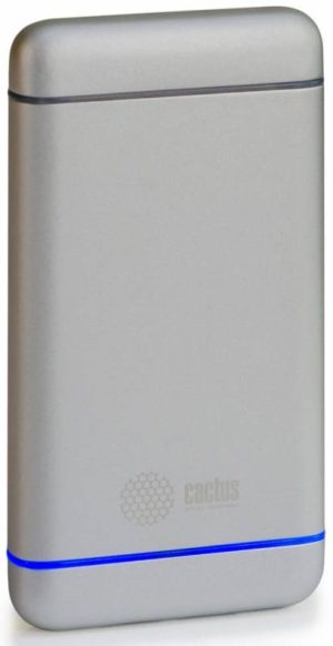 Powerbank аккумулятор CACTUS CS-PBMS028-5000